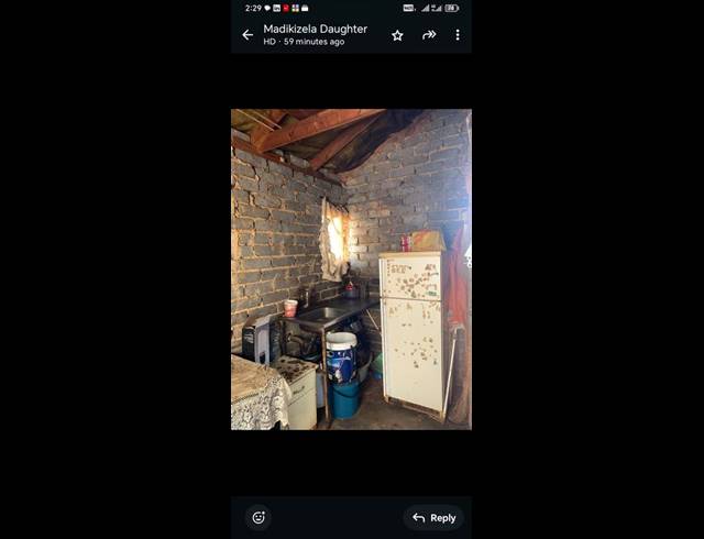 1 BEDROOM HOUSE FOR SALE IN MOLELEKI EXT 3